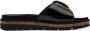 Marco Tozzi MT Soft Lining Dames Pantoffels BLACK PATENT - Thumbnail 7