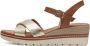 Marco Tozzi Dames Sandaal 2-28722-42 943 comfort fit - Thumbnail 3