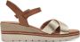 Marco Tozzi Dames Sandaal 2-28722-42 943 comfort fit - Thumbnail 4
