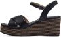 Marco Tozzi Dames Sandaal 2-28397-42 001 F1 2-Schoenbreedte - Thumbnail 3