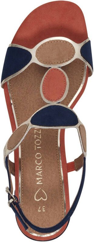 marco tozzi Sandalen met riem