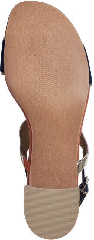 marco tozzi Sandalen met riem