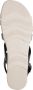 Marco Tozzi MT Soft Lining Dames Slippers en Sandalen BLACK COMB - Thumbnail 4