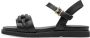 Marco Tozzi Dames Sandaal 2-28406-44 001 F-breedte - Thumbnail 4