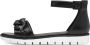 Marco Tozzi MT Soft Lining Dames Slippers en Sandalen BLACK - Thumbnail 3