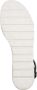 Marco Tozzi MT Soft Lining Dames Slippers en Sandalen BLACK - Thumbnail 4