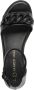 Marco Tozzi MT Soft Lining Dames Slippers en Sandalen BLACK - Thumbnail 5