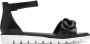 Marco Tozzi MT Soft Lining Dames Slippers en Sandalen BLACK - Thumbnail 6
