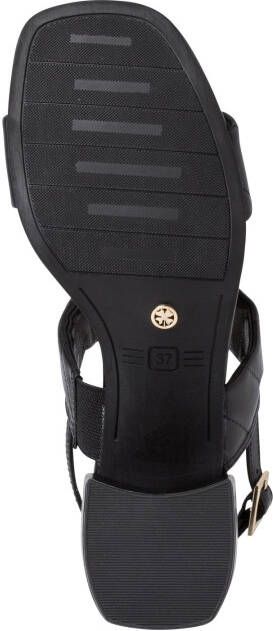 marco tozzi Sandalen met riem