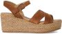 Marco tozzi casual open sandals Bruin Dames - Thumbnail 7