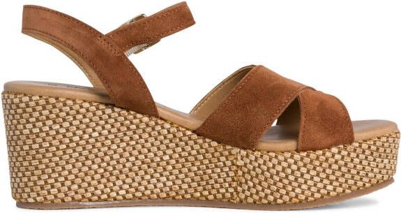 marco tozzi Sandalen met riem
