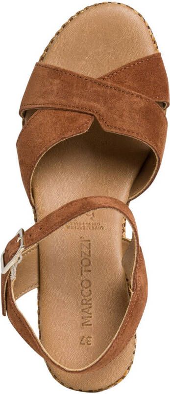 marco tozzi Sandalen met riem