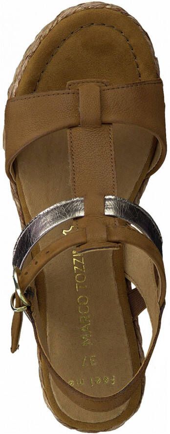 marco tozzi Sandalen met riem