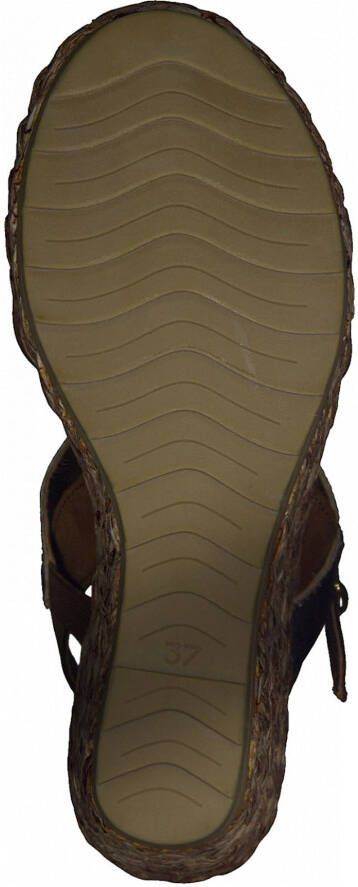 marco tozzi Sandalen met riem