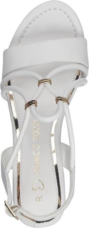 marco tozzi Sandalen met riem