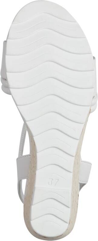 marco tozzi Sandalen met riem