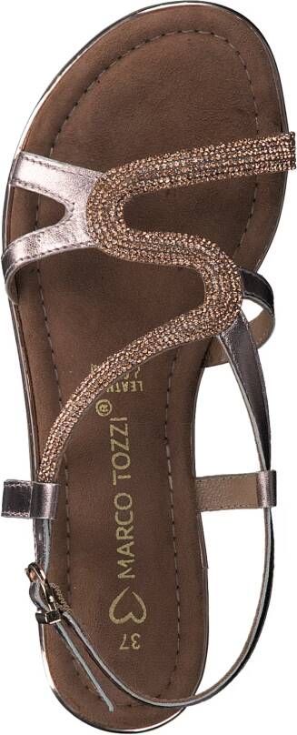 marco tozzi Sandalen met riem