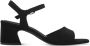 Marco Tozzi Dames Sandaal 2-28335-42 001 F1 2-Schoenbreedte - Thumbnail 7