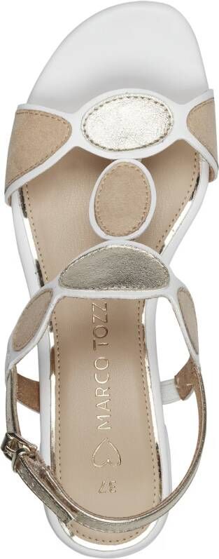 marco tozzi Sandalen met riem