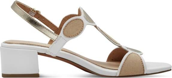 marco tozzi Sandalen met riem
