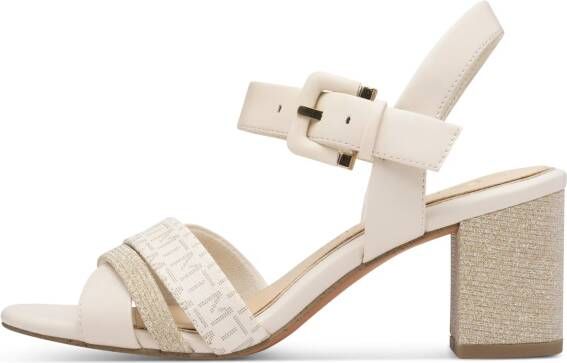 marco tozzi Sandalen met riem