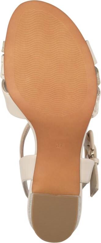 marco tozzi Sandalen met riem