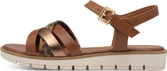 marco tozzi Sandalen met riem