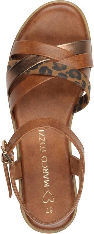marco tozzi Sandalen met riem