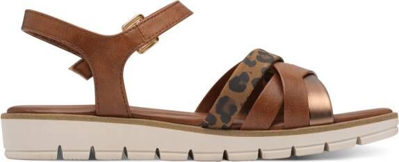 marco tozzi Sandalen met riem