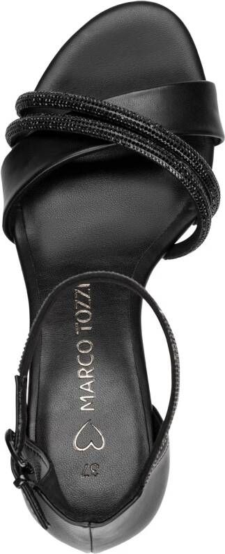 marco tozzi Sandalen met riem