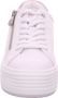 Marco Tozzi Plateausneakers met contrastbeleg bij de hiel - Thumbnail 6