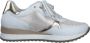 Marco Tozzi MT Soft Lining + Feel Me removable insole Dames Sneaker WHITE COMB - Thumbnail 3