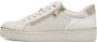 Marco Tozzi Plateausneakers Line vrijetijdsschoen lage schoen veterschoen met zijrits - Thumbnail 3