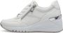 Marco Tozzi Dames Sneaker 2-23743-42 100 F-breedte - Thumbnail 3