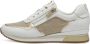 Marco Tozzi 23713 Wit Goud combi Sneaker - Thumbnail 3