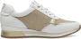 Marco Tozzi 23713 Wit Goud combi Sneaker - Thumbnail 4
