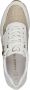 Marco Tozzi 23713 Wit Goud combi Sneaker - Thumbnail 6