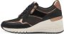 Marco Tozzi Dames Sneaker 2-23743-42 071 F-breedte - Thumbnail 3
