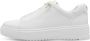 Marco Tozzi Slip-on sneakers vrijetijdsschoen lage schoen veterschoen met zijlijk logo-opdruk - Thumbnail 16