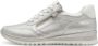 Marco Tozzi MT Vegan MT Soft Lining removable insole Dames Sneakers LT.GREY MET - Thumbnail 3