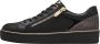 Marco Tozzi Plateausneakers Line vrijetijdsschoen lage schoen veterschoen met zijrits - Thumbnail 15