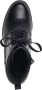 Marco Tozzi MT Vegan Feel Me insole Dames Lace Boot Heel BLACK - Thumbnail 4