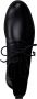 Marco Tozzi MT Feel and Leather Dames Lace Boot Flat BLACK - Thumbnail 3