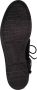 Marco Tozzi MT Feel and Leather Dames Lace Boot Flat BLACK - Thumbnail 4