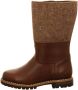 Meindl Winter Leren en Vilt Herenlaarzen Brown Heren - Thumbnail 4