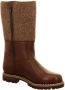 Meindl Winter Leren en Vilt Herenlaarzen Brown Heren - Thumbnail 13