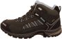 Meindl Journey Mid GTX Comfort Fit Wandelschoenen Dames Donkergrijs Lichtblauw - Thumbnail 4