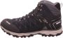 Meindl Mondello Mid Gore-Tex Wandelschoen Heren waterdichte mid wandelschoenen Schwarz Anthrazit - Thumbnail 4