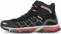 Meindl FINALE MID GTX Zwart Rood Heren Wandelschoenen - Thumbnail 2