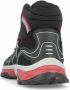 Meindl FINALE MID GTX Zwart Rood Heren Wandelschoenen - Thumbnail 3
